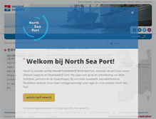 Tablet Screenshot of lp13.zeeland-seaports.nl