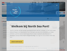 Tablet Screenshot of lp10.zeeland-seaports.nl