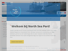 Tablet Screenshot of lp14.zeeland-seaports.nl