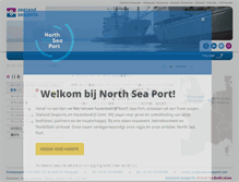 Tablet Screenshot of lp9.zeeland-seaports.nl