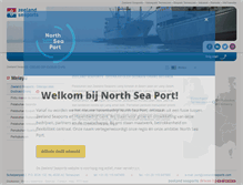Tablet Screenshot of lp5.zeeland-seaports.nl