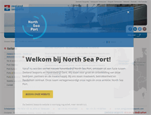 Tablet Screenshot of lp4.zeeland-seaports.nl