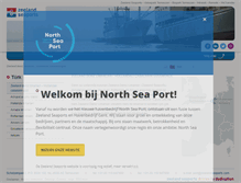 Tablet Screenshot of lp12.zeeland-seaports.nl
