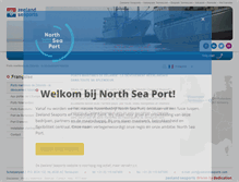 Tablet Screenshot of lp7.zeeland-seaports.nl