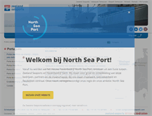 Tablet Screenshot of lp11.zeeland-seaports.nl