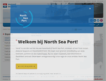 Tablet Screenshot of lp2.zeeland-seaports.nl